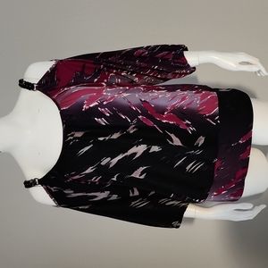 Woman’s Bisou Bisou Blouse Sz M 👚